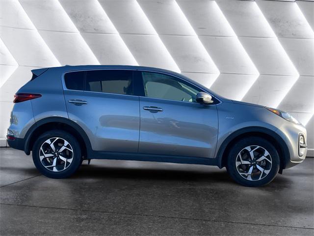 used 2020 Kia Sportage car, priced at $15,477