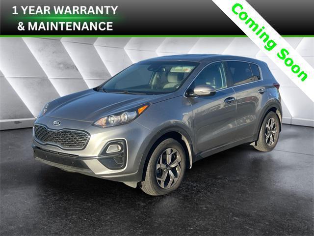 used 2020 Kia Sportage car, priced at $15,477