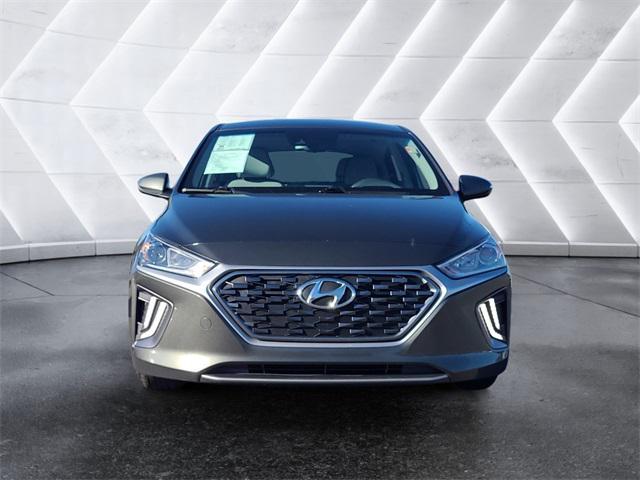 used 2022 Hyundai Ioniq Hybrid car, priced at $17,477