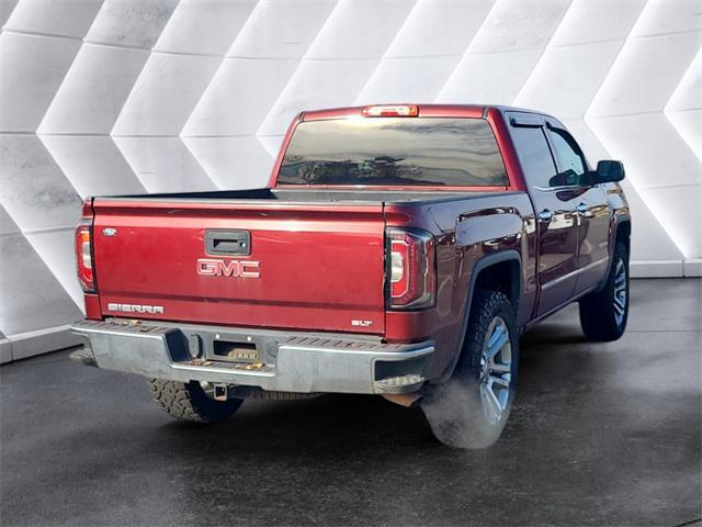 used 2017 GMC Sierra 1500 car, priced at $23,977