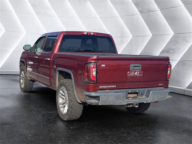 used 2017 GMC Sierra 1500 car, priced at $23,977