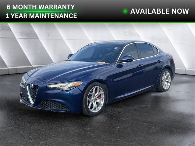 used 2018 Alfa Romeo Giulia car, priced at $16,977