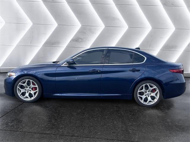 used 2018 Alfa Romeo Giulia car, priced at $16,977