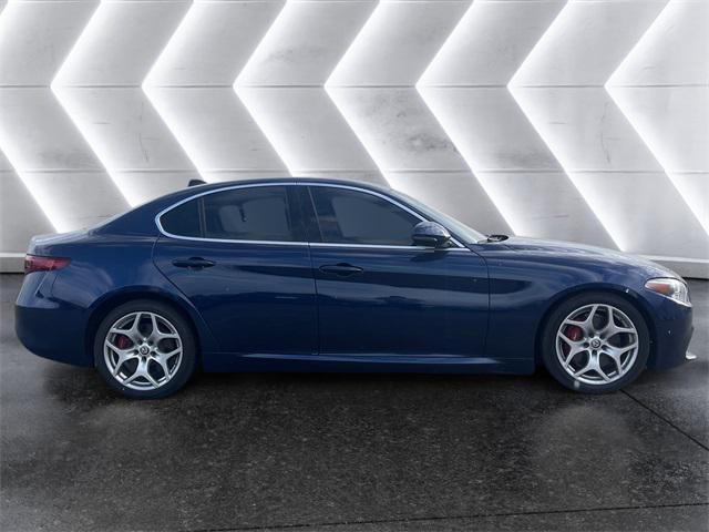 used 2018 Alfa Romeo Giulia car, priced at $16,977