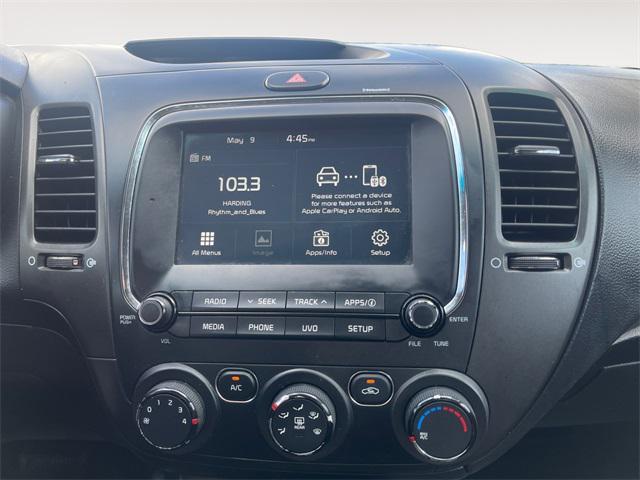 used 2018 Kia Forte car, priced at $10,877