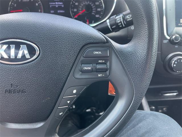 used 2018 Kia Forte car, priced at $10,877