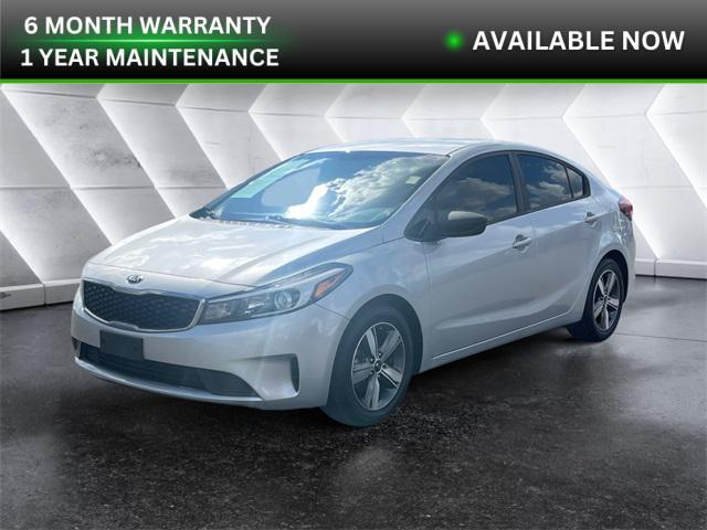 used 2018 Kia Forte car, priced at $10,877