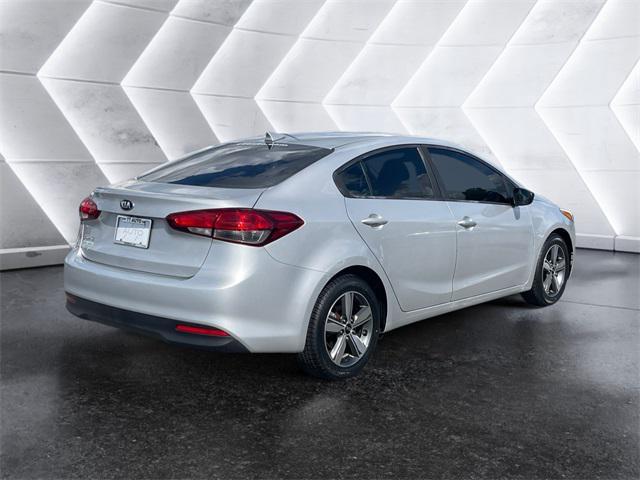 used 2018 Kia Forte car, priced at $10,877