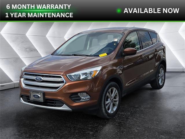used 2017 Ford Escape car