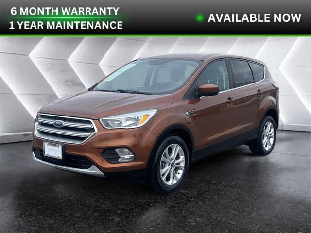 used 2017 Ford Escape car, priced at $13,477