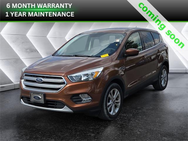 used 2017 Ford Escape car, priced at $13,477