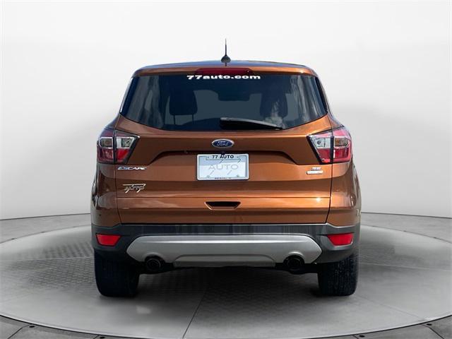 used 2017 Ford Escape car, priced at $12,977
