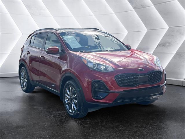 used 2021 Kia Sportage car, priced at $16,477