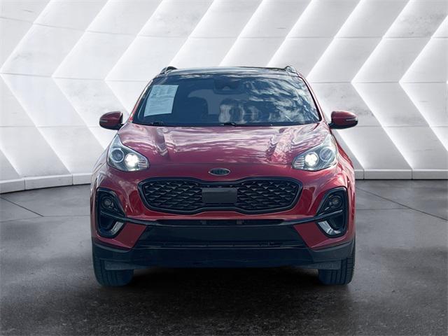 used 2021 Kia Sportage car, priced at $16,477