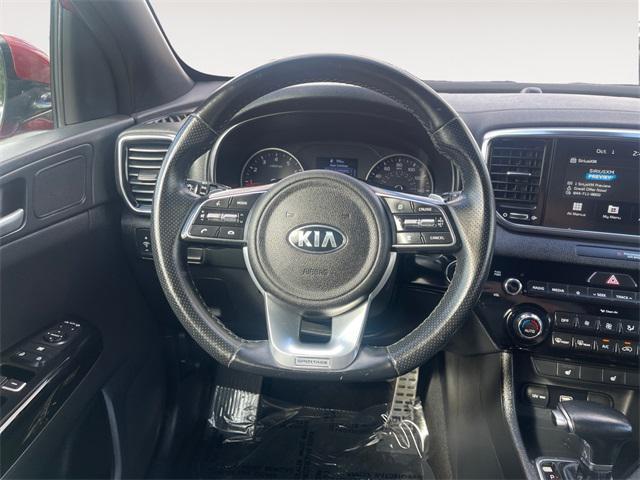 used 2021 Kia Sportage car, priced at $16,477