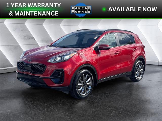 used 2021 Kia Sportage car, priced at $16,477