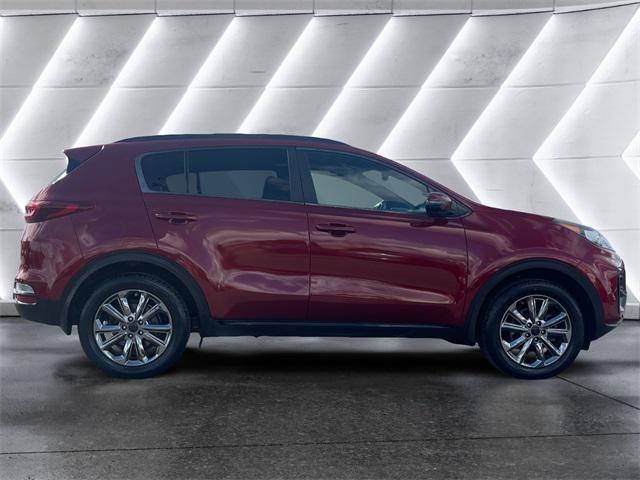 used 2021 Kia Sportage car, priced at $16,477