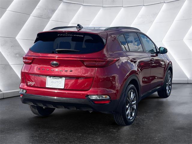 used 2021 Kia Sportage car, priced at $16,477