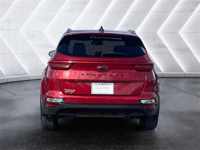 used 2021 Kia Sportage car, priced at $16,477