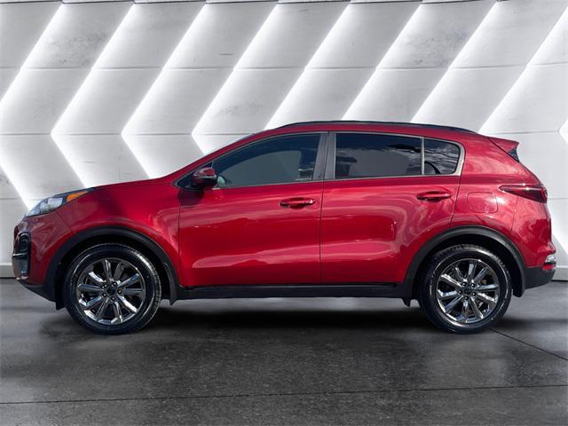 used 2021 Kia Sportage car, priced at $16,477