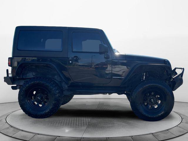 used 2012 Jeep Wrangler car, priced at $17,877