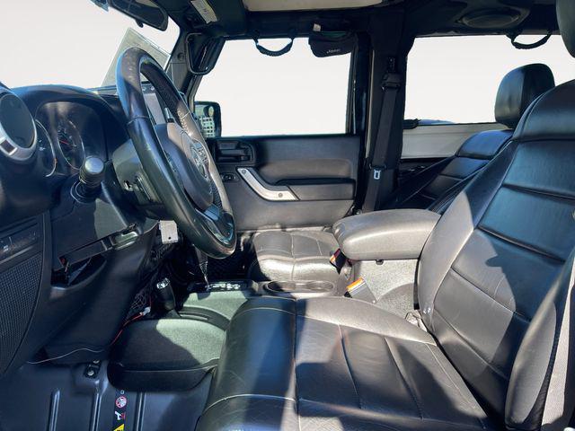 used 2012 Jeep Wrangler car, priced at $17,877