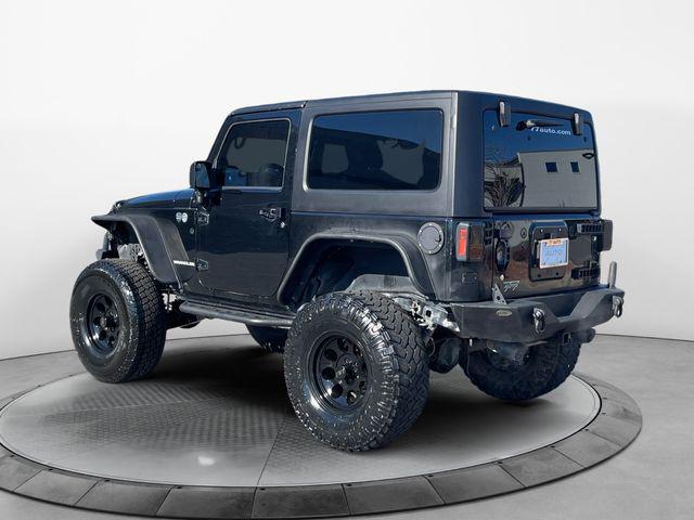 used 2012 Jeep Wrangler car, priced at $17,877