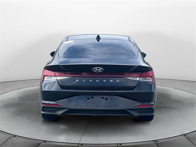 used 2021 Hyundai Elantra car, priced at $16,477