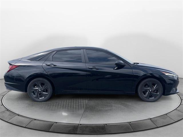 used 2021 Hyundai Elantra car, priced at $16,477