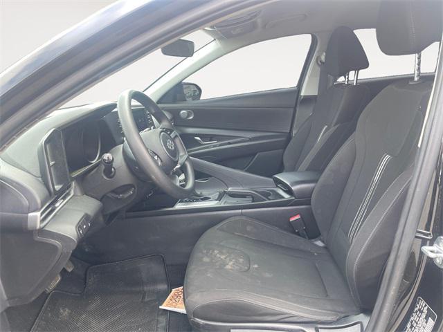 used 2021 Hyundai Elantra car, priced at $16,477