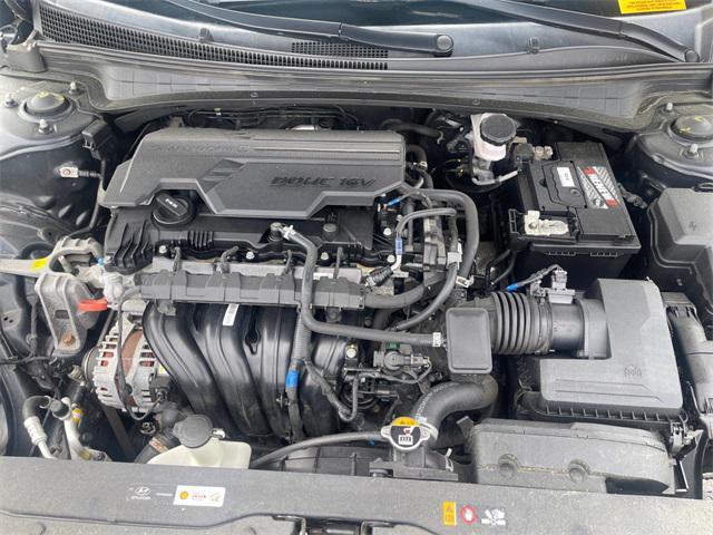 used 2021 Hyundai Elantra car, priced at $16,477