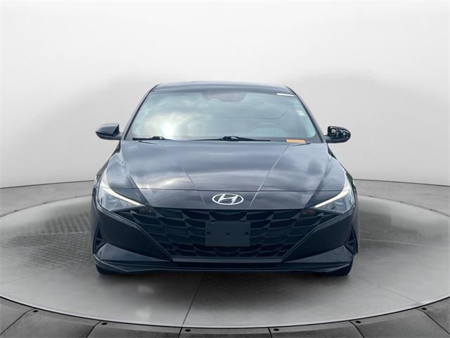 used 2021 Hyundai Elantra car, priced at $16,477