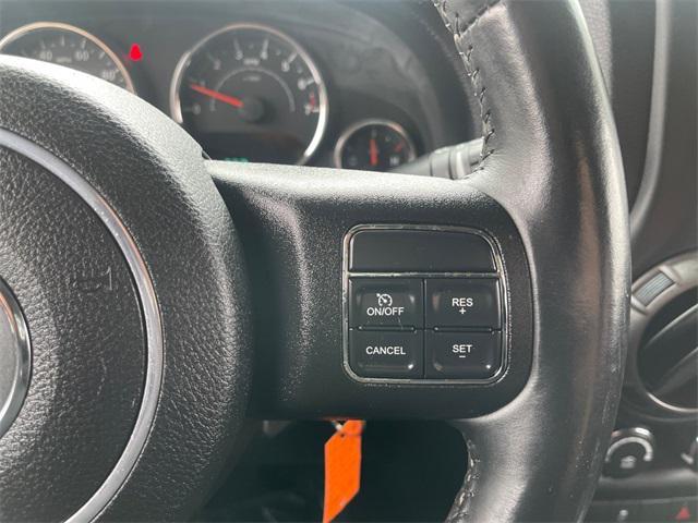 used 2015 Jeep Wrangler car, priced at $17,977