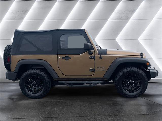 used 2015 Jeep Wrangler car, priced at $17,977