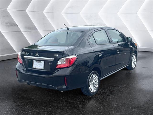 used 2023 Mitsubishi Mirage G4 car, priced at $13,977