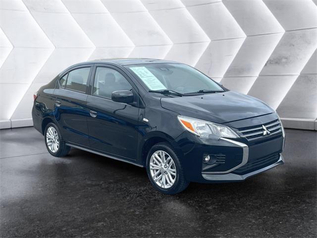 used 2023 Mitsubishi Mirage G4 car, priced at $13,977