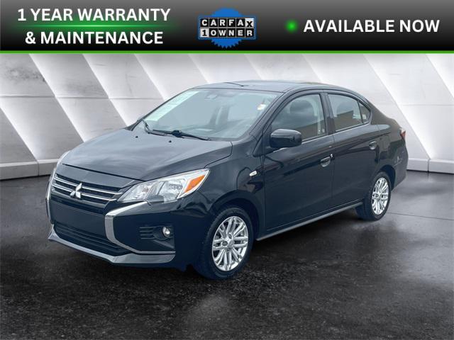 used 2023 Mitsubishi Mirage G4 car, priced at $13,977