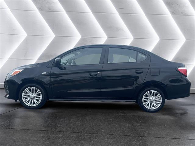 used 2023 Mitsubishi Mirage G4 car, priced at $13,977