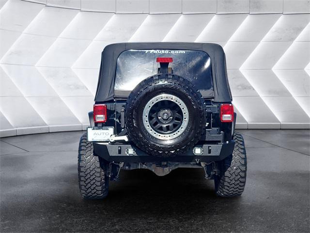 used 2017 Jeep Wrangler Unlimited car, priced at $25,977