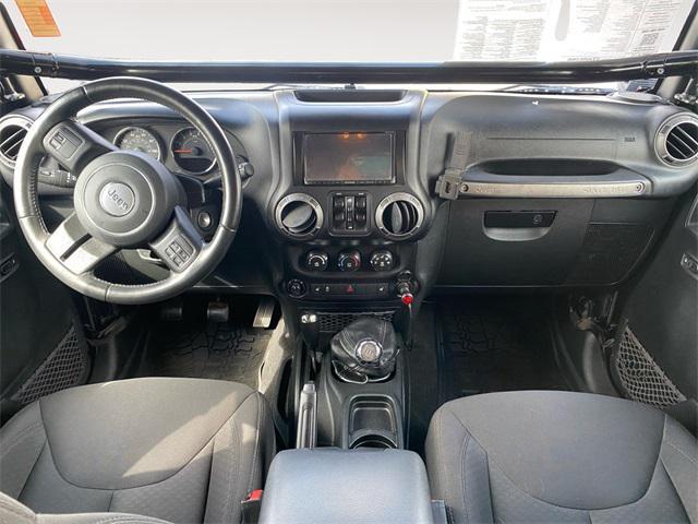 used 2017 Jeep Wrangler Unlimited car, priced at $23,977