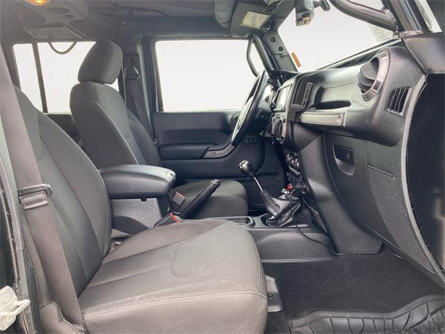 used 2017 Jeep Wrangler Unlimited car, priced at $23,977