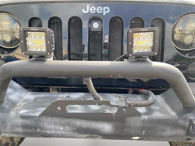 used 2017 Jeep Wrangler Unlimited car, priced at $23,977
