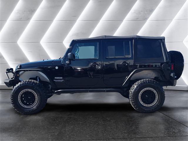 used 2017 Jeep Wrangler Unlimited car, priced at $25,977