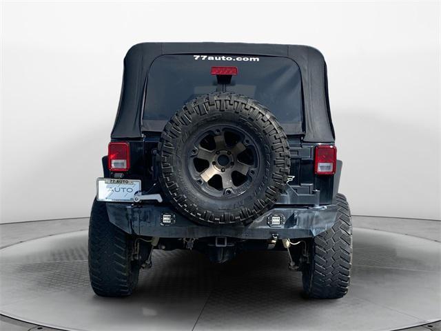 used 2017 Jeep Wrangler Unlimited car, priced at $23,977