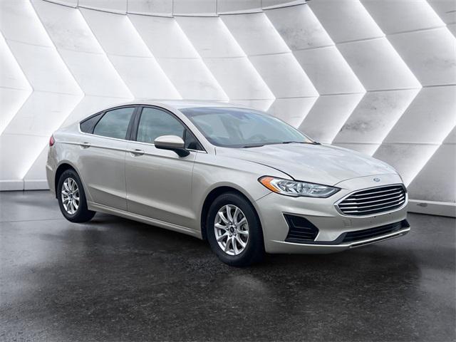 used 2019 Ford Fusion car, priced at $15,777