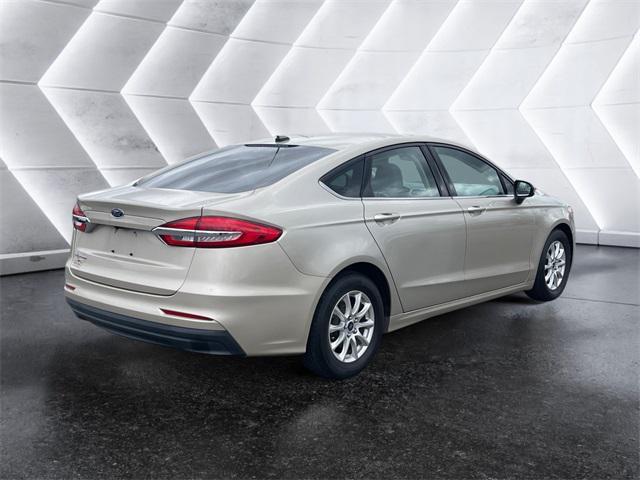 used 2019 Ford Fusion car, priced at $15,777