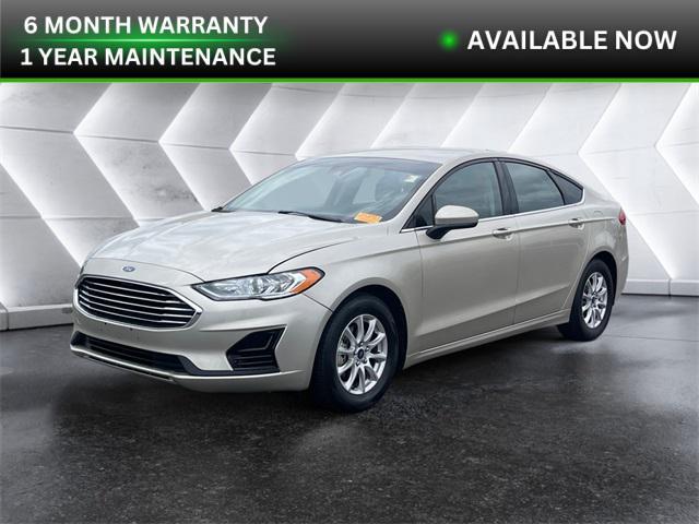 used 2019 Ford Fusion car, priced at $15,777