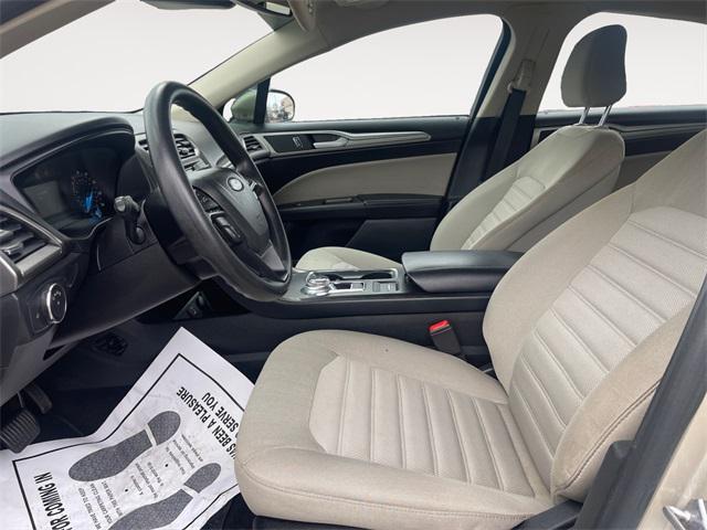 used 2019 Ford Fusion car, priced at $15,777