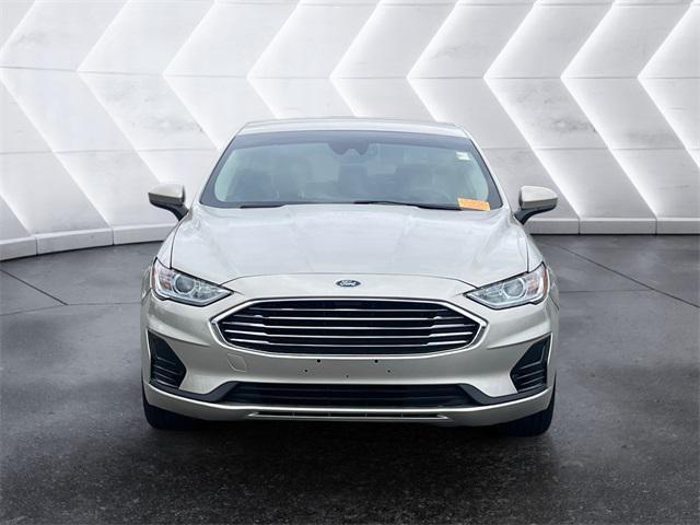 used 2019 Ford Fusion car, priced at $15,777