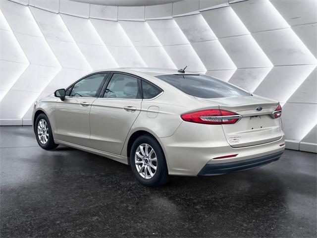 used 2019 Ford Fusion car, priced at $15,777